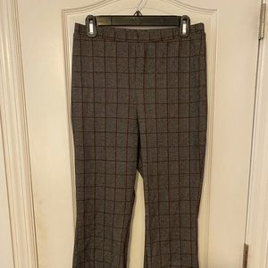 Wild Fable Kick Crop Plaid Pant